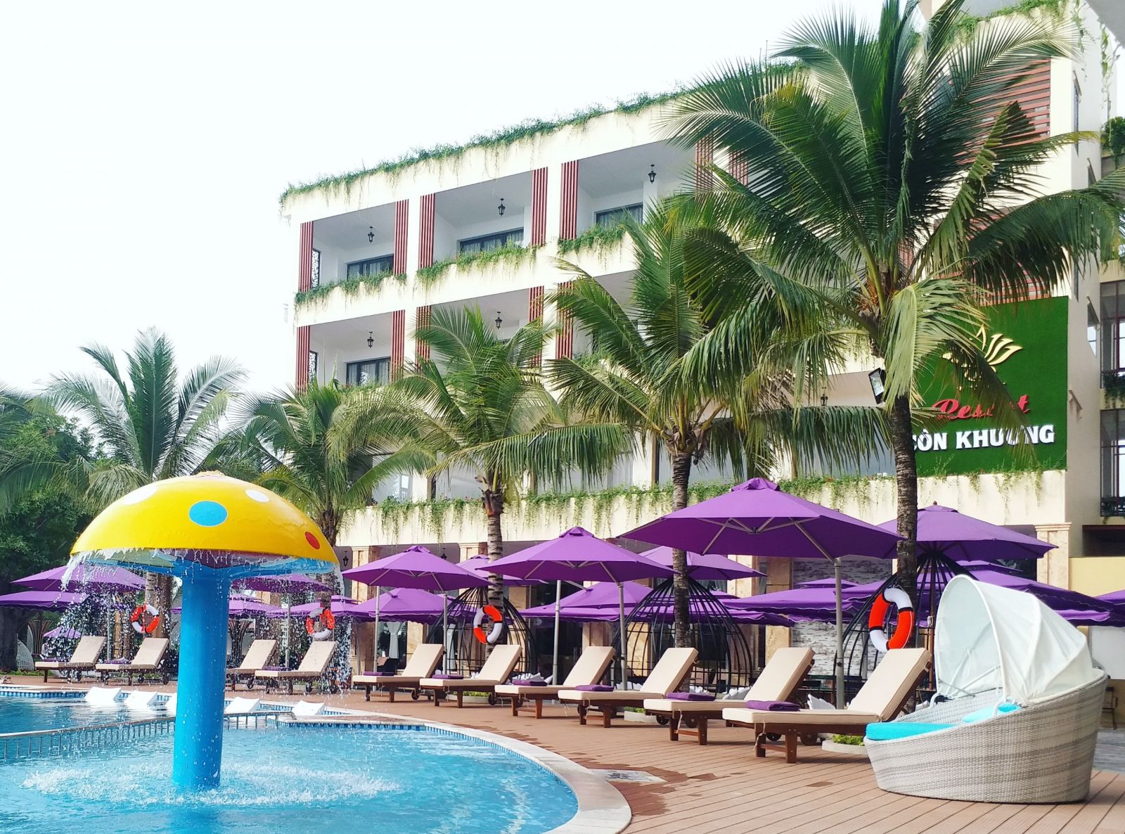 Cồn Khương Resort Cần Thơ